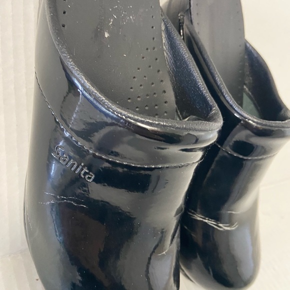Sanita black clogs women’s size 6.5 - Picture 3 of 9